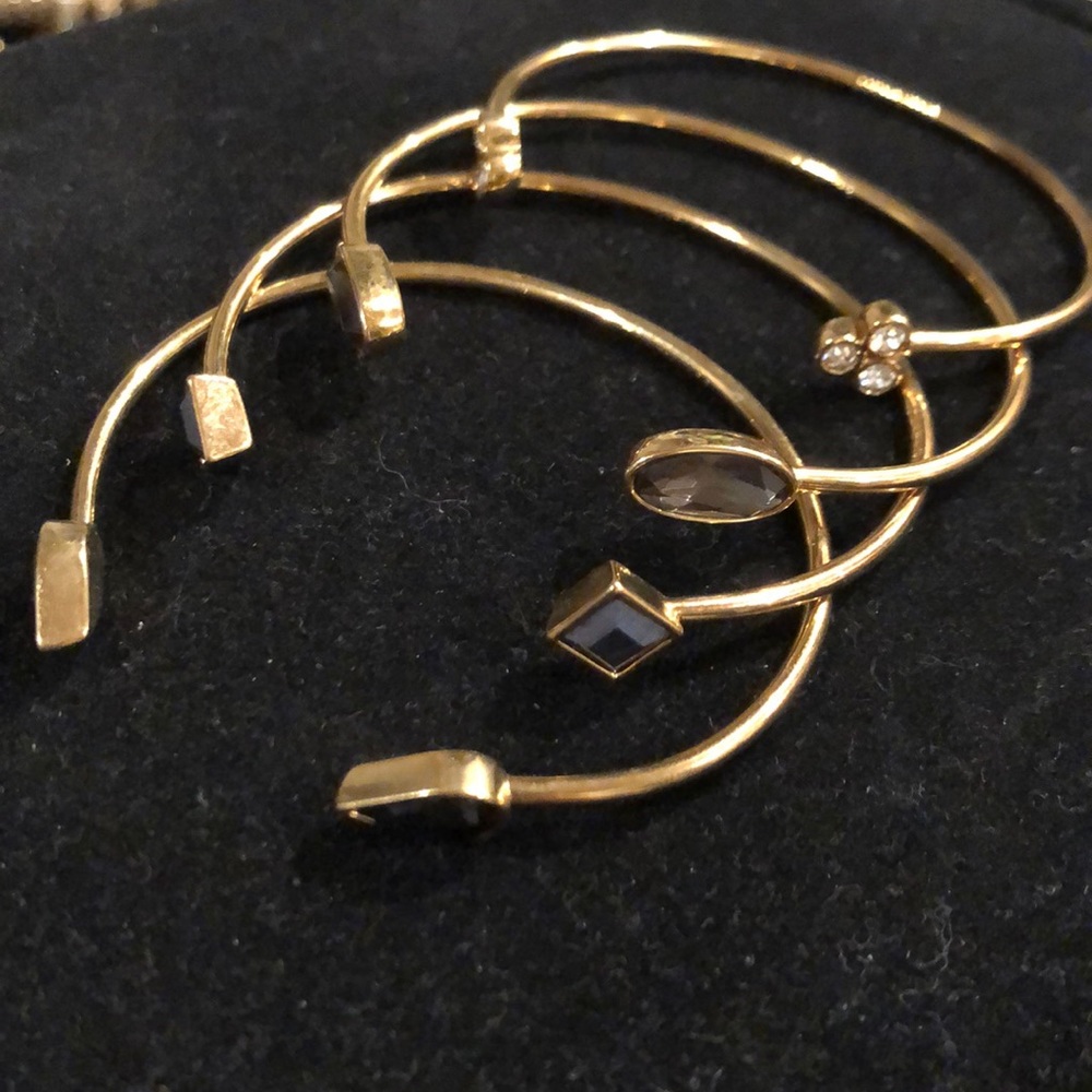 Ann Taylor Cluster Bracelets